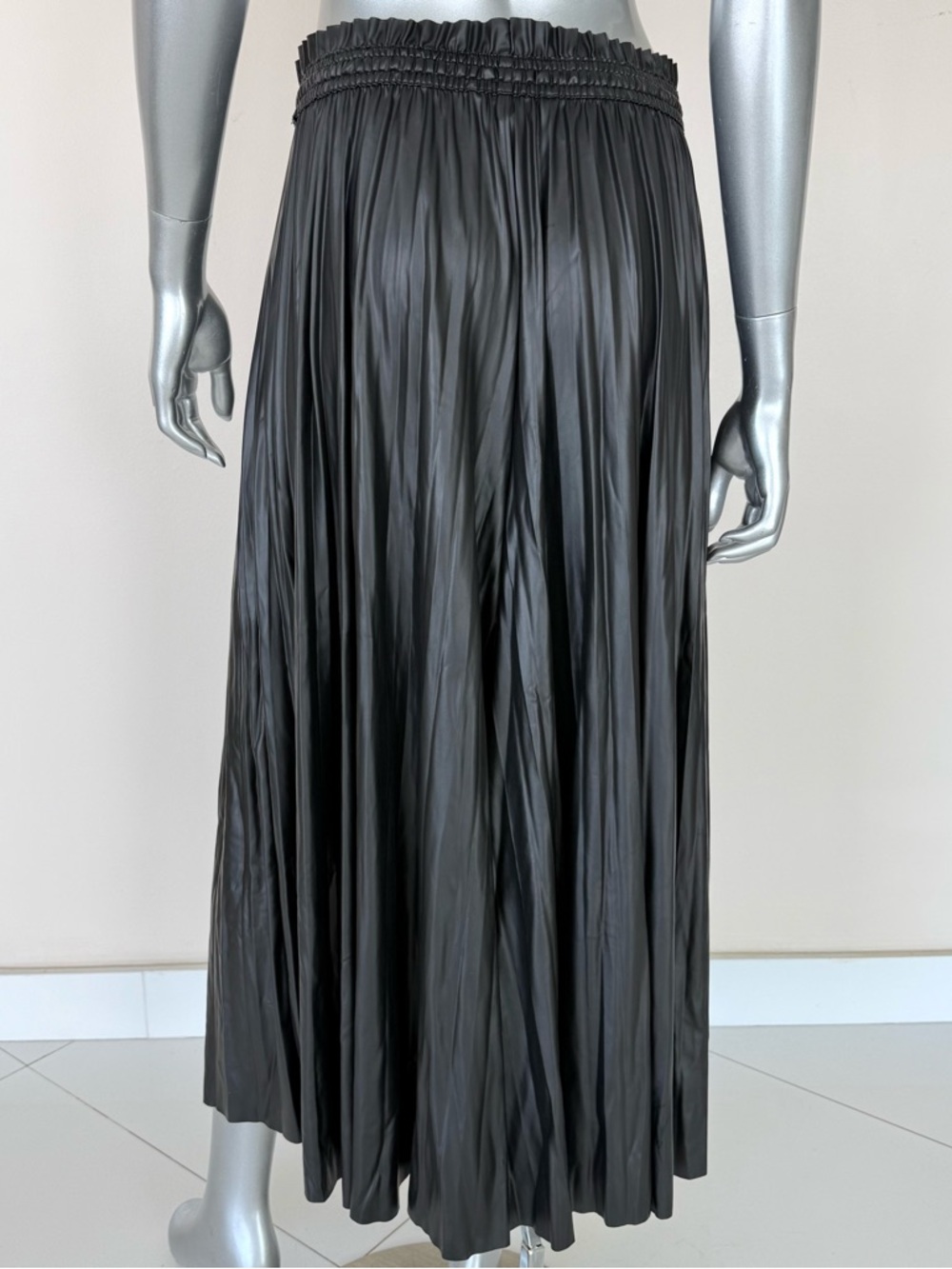 NEW!!! Zara women wide leg pants size L - Picture 4 of 9
